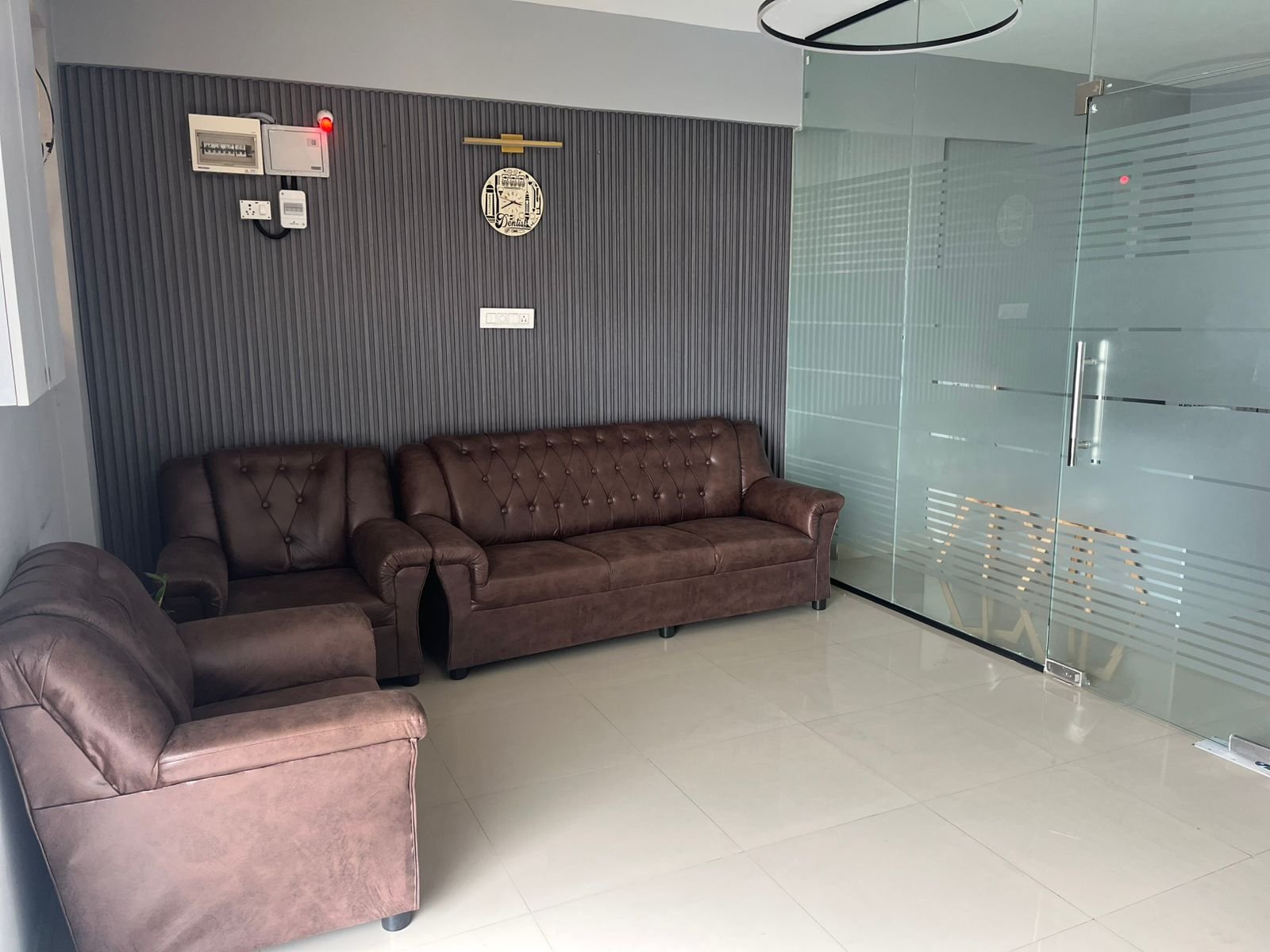 The Dentist welcoming lobby